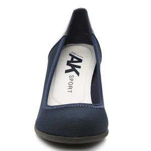 Anne Klein Sport  Wisher Fabric Wedge Pump 8